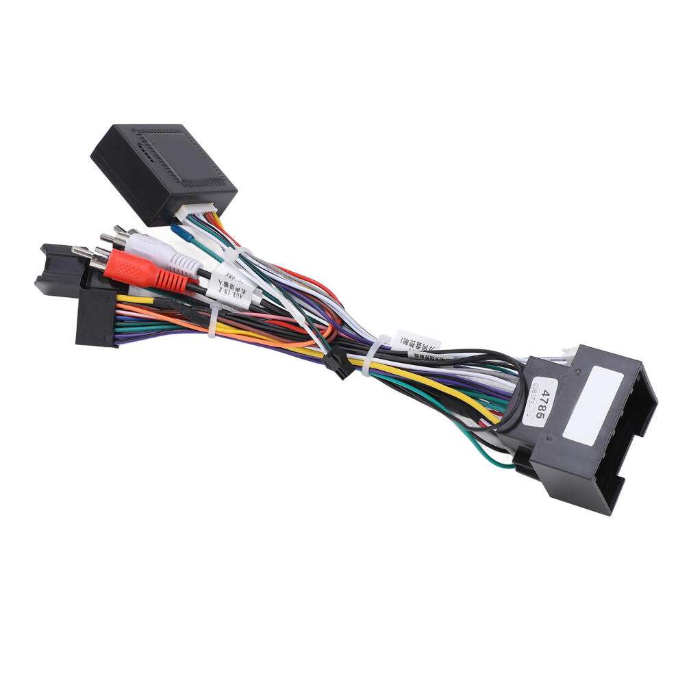 16-Pin Can Bus Audio Wiring Harness For Cruze Malibu Regal 8441376380747