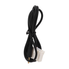 1m 3,5-mm-AUX-Audioadapter für Mazda 2 3 5 6 MX5 RX8 Schwarz