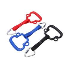 Durable Monkey Gymnastic Rings 200Kg Load Eye-Catching for Kids