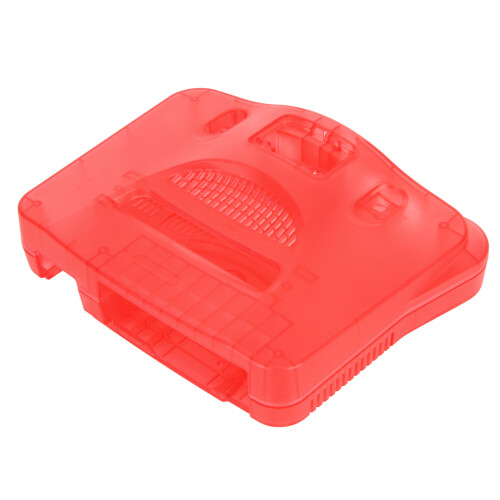 Replacement Housing Shell For N64 Retro Video Game Console, Translucent Shell With Exquisite Appearance And Sturdy Build, N64 Accessory Replacement 1