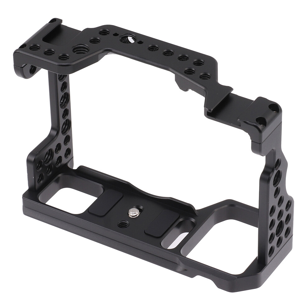 Aluminum Camera Cage For Sony A7m3/A7r3/A9, 14.5X10.5x6cm, Lightweight 9331376381174