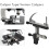 Microscope Attachable Mechanical Stage X-Y Moveable Caliper Vernier with Scale for Laboratory Use, Compatible with Standard Microscopes 5
