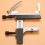 Microscope Attachable Mechanical Stage X-Y Moveable Caliper Vernier with Scale for Laboratory Use, Compatible with Standard Microscopes 3