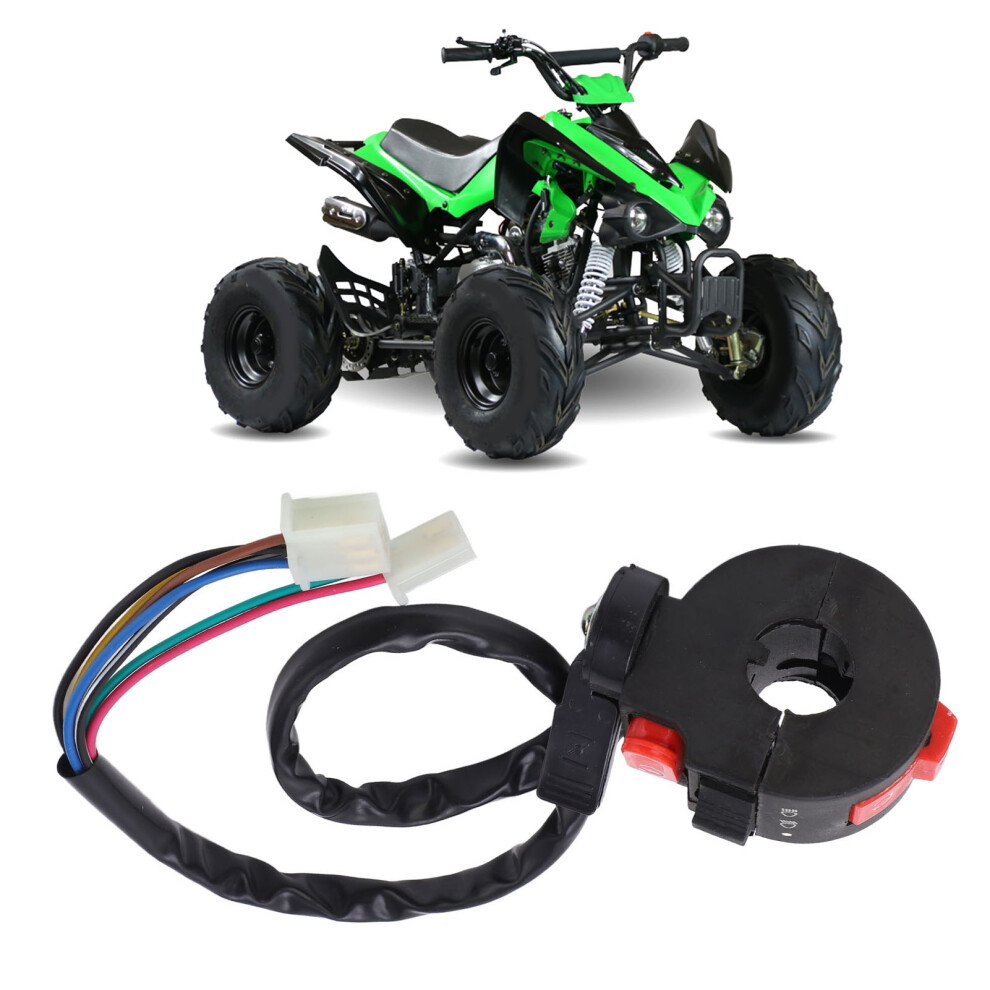 Easy Install 22Mm Start/Kill/ Switch For Atv Dirt Trail Bikes Light 4671376381657