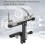 Microscope Attachable Mechanical Stage X-Y Moveable Caliper Vernier with Scale for Laboratory Use, Compatible with Standard Microscopes 4
