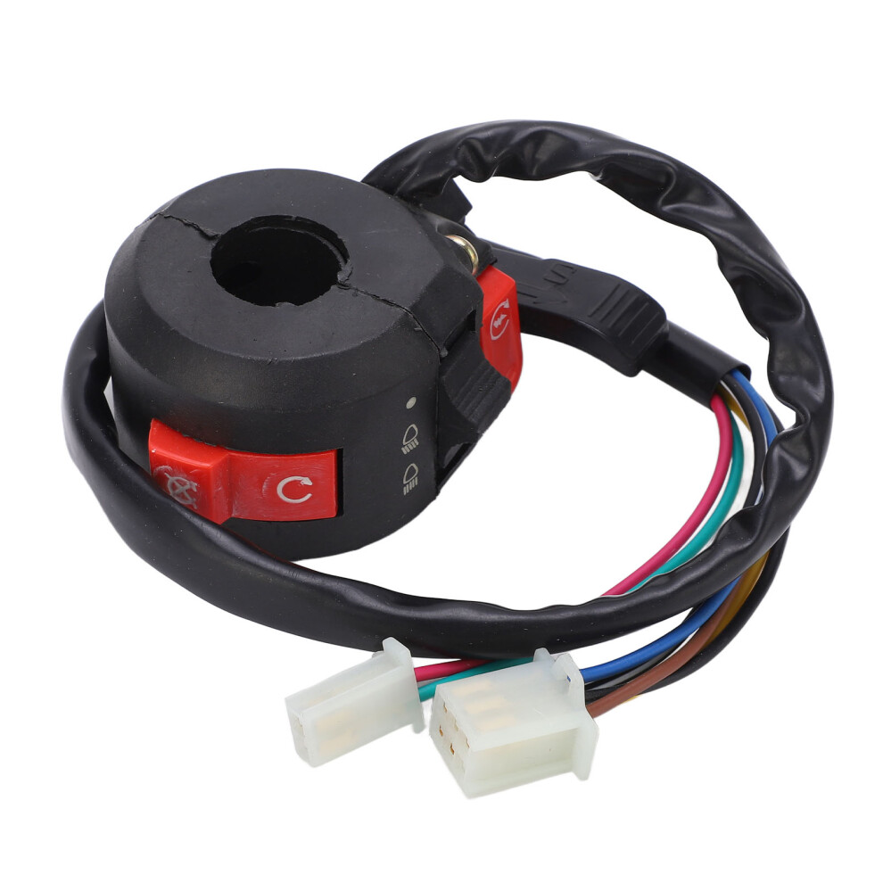 Starter Solenoid Relay Handlebar Switch Assembly Multifunction Kill Switch Universal Fit For Pit Pro Trail Dirt Quad Bike Atv Durable Nylon Low High 9138057740530