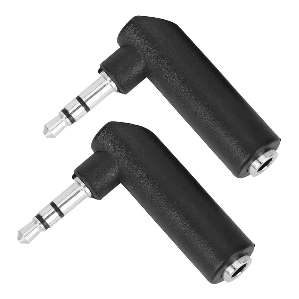 10X 90 Degrees 3.5Mm Audio Adapters For Headphones And Earphones 6921382647611