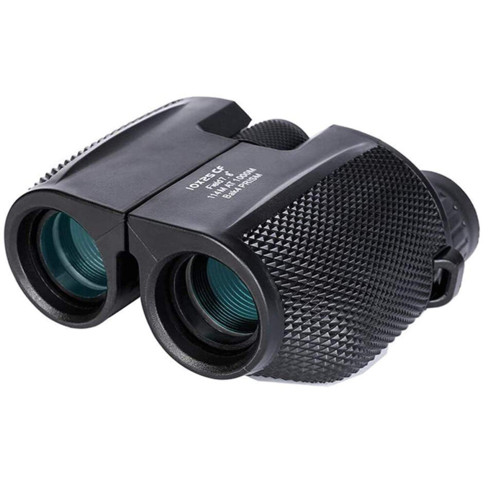 Telescope Handheld Binoculars 10X Magnification Hd Optics 15Mm Eyepiece 25Mm Objective Lens Adjustable Focus 9187378490846