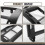 Bilstereo Ramsats för    2004-2011 Monteringsram Frontpanel BilinteriöR Front Dash Center Facia 7