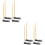 8Stk Mini Hacke Modell Deko 8
