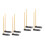8Stk Mini Hacke Modell Deko 6