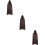 3Stk Herren Halloween Mittelalter Cape Umhang Cosplay 11