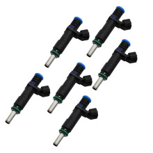 6 Boquillas de Inyector de Combustible para Motocicleta 420874834 para 4-TEC Gtr Gtx Rxp Rxt X Wake Pro 155 215 260 09-17 420874846