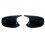 Copri Specchietto Retrovisore per Auto Copri Specchietto Laterale per  Facelift E90 E91 2008-2011 E92 E93 2010-2013 LCI 1