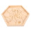 4Stk Holz Halloween Servierplatte Snack- Und Obstteller 3