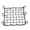 Motorcycle Bicycle Cargo Net Featuring 6 Adjustable Hooks and Tight Mesh Black 1