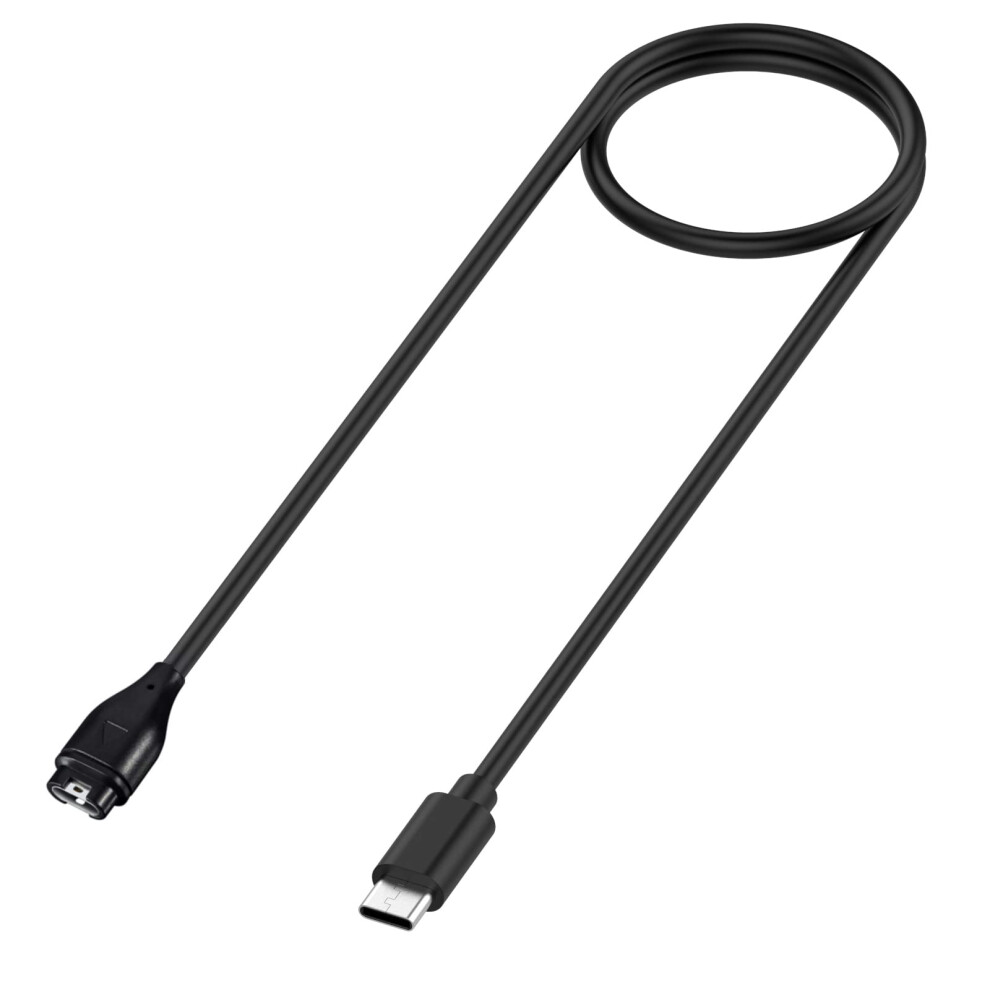 1M Fast Charging Charger Cable With Overcharge Protection For Garmin Forerunner 265 265S 965 9382693388896