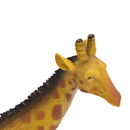 Jouet modèle girafe - Plastique, 25x10 cm, Coloré 2