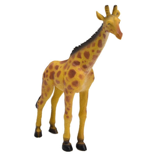 Jouet modèle girafe - Plastique, 25x10 cm, Coloré 1