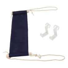 Portable Desk Footrest With Adjustable Straps Breathable Material Universal Fit For Home And Office Use Ergonomic Footrest Durable Design