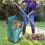 Garden Leaf Collection Bag  200L, Foldable Outdoor Waste, Leaf Storage 3