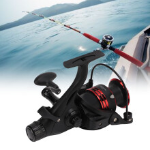 Spinnrolle AO5000 9+1BB 4,7:1 Aluminium Dual Drag für Karpfen & Salzwasser