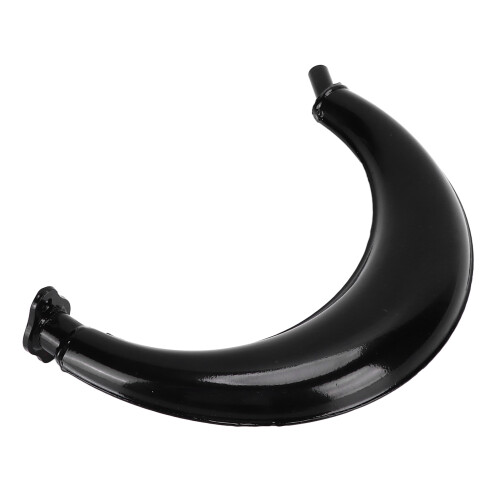 Replacement Muffler Pipe 40mm for 2 Stroke Motorized 49cc-80cc Bicycles 2