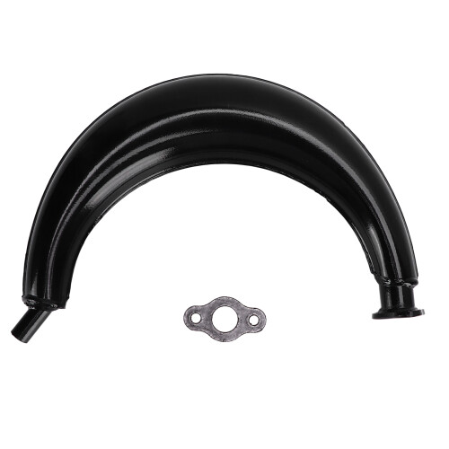 Replacement Muffler Pipe 40mm for 2 Stroke Motorized 49cc-80cc Bicycles 1