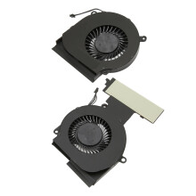 CPU GPU-kylfläkt för HP OMEN15DC, kylfläktsbyte med 4-polig strömkontakt för L30204 001L29354 001-serien bärbar dator, dubbla fläktar för