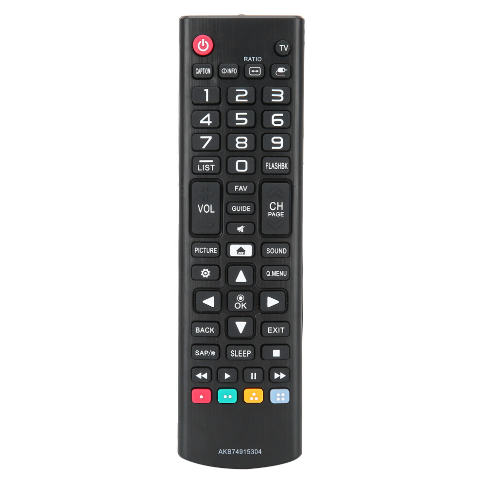 Easy To Use Remote Control For Lg Hdtv, Akb73715608 No Programming No Pairing With Fast Response Strong Signal, Ir Remote Control, Replacement Remote 9009791627817