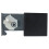 Εξωτερική μονάδα DVD USB2.0, ανθεκτική στις κρούσεις, φορητή μονάδα εγγραφής CD RW Premium 2