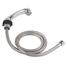 Non Pressurised Spray Head for Salon Use, Sink Hose Nozzle with Foaming Effect, Handheld Shower Head for Shampoo Bed Bowl Featuring Soft and