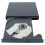 Εξωτερική μονάδα DVD USB2.0, ανθεκτική στις κρούσεις, φορητή μονάδα εγγραφής CD RW Premium 3