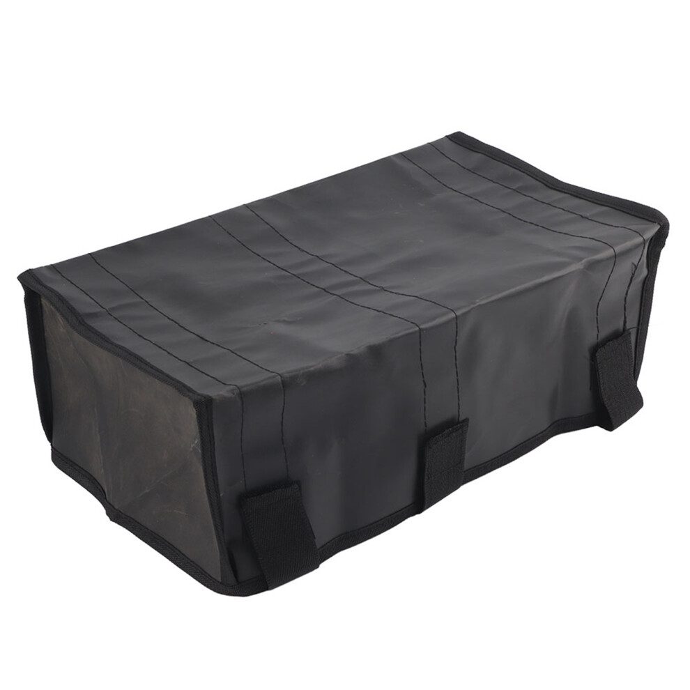 Under Seat Rollator Bag for 4 Wheeled Walker, Hook & Loop Design Practical Storage Bag Lightweight and Portable Nylon Rollator Walker Storage Bag,
