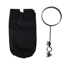 Custodia per bacchette da batteria, porta bacchette resistente, impermeabile, in nylon, borsa porta bacchette, custodia per bacchette per batteristi
