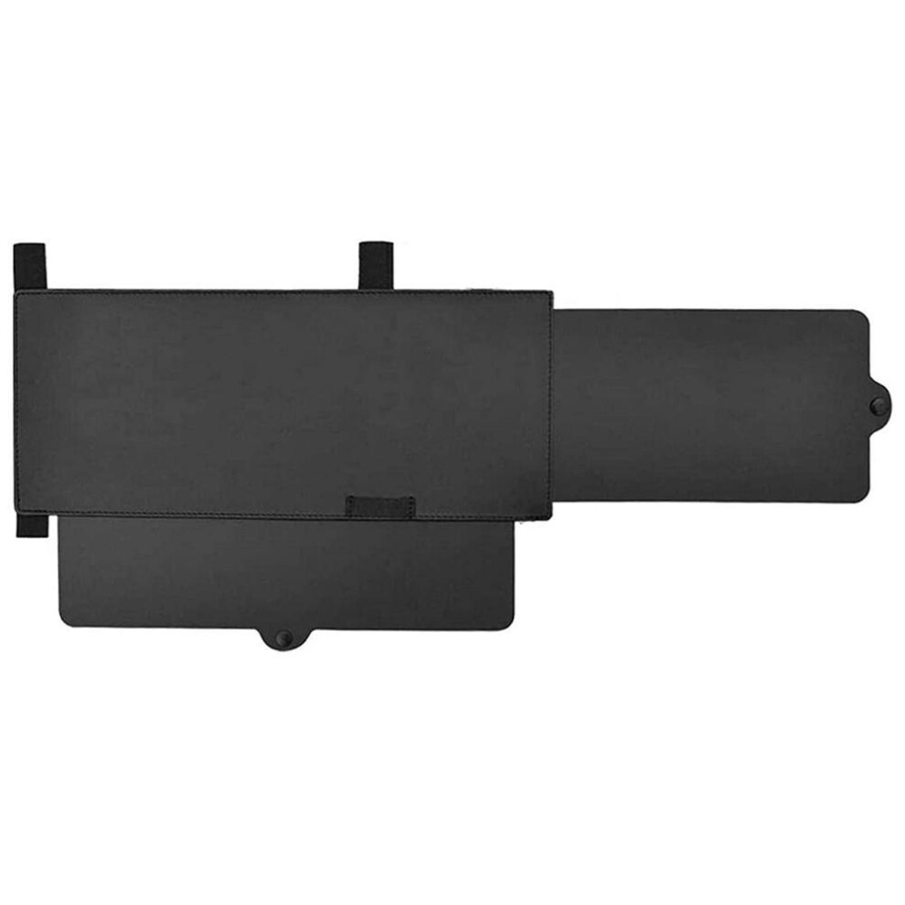 Retractable Automotive Sunshade For Car Interior, Anti-Glare Visor Extender With Uv Protection And Adjustable Design, Universal Clip-On Sun Visor 9358999787701