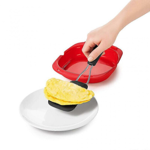 Silicone Omelette Maker for Home Baking Tool Egg Roll Baking Omelette Tools 2
