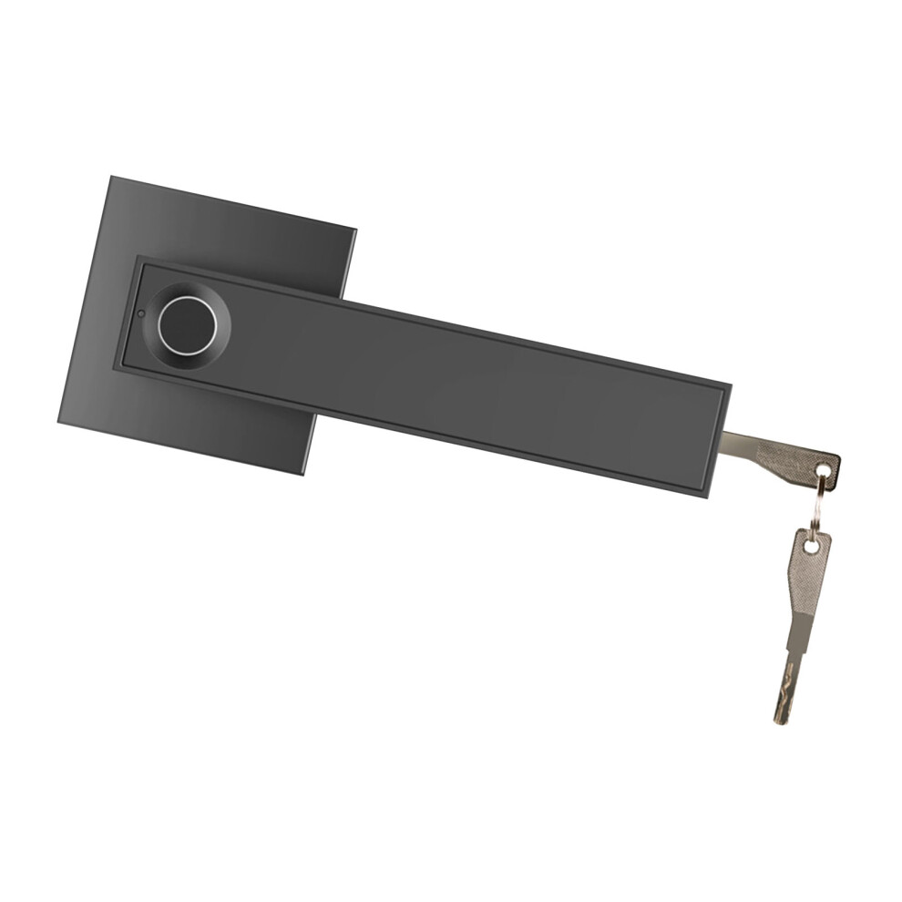 30 Fingerprint Door Lock Set Zinc Alloy 60-70Mm Door Thickness 4631376387677