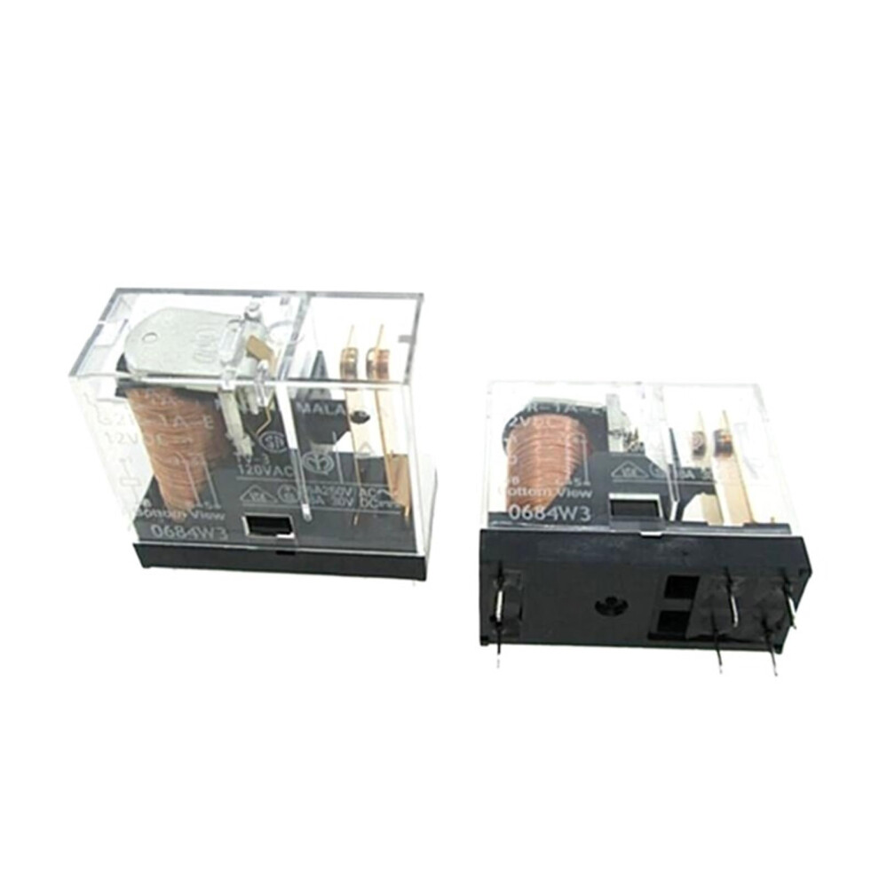 G2r1ae 12V Dc Electromechanical Relay Dip6 Reliability Quick Response (10Pcs) 9382693390059