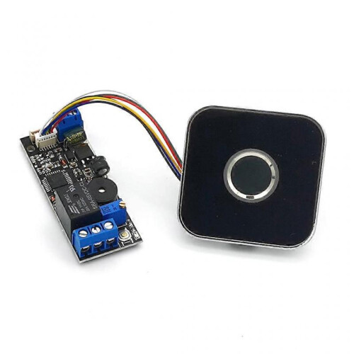 R502AW Fingerprint Module Square Fingerprint Recognition Module