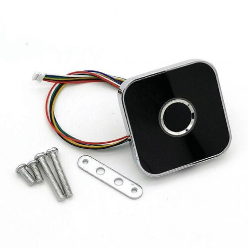 R502AW Fingerprint Module Square Fingerprint Recognition Module 1