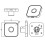 R502AW Fingerprint Module Square Fingerprint Recognition Module 3