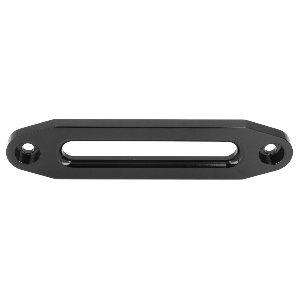 10In Winch Hawse Fairlead Aluminum Universal 8000-15000Lb Loading Black 6941376388634