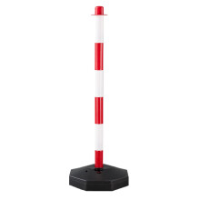Traffic Warning Column, Reflective Aluminum Barrier, Adjustable Movable Traffic Sign For Construction Zones
