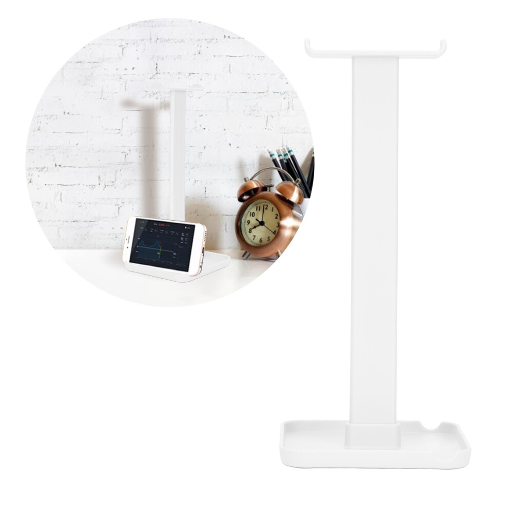 Abs Headphone Stand - Bright Colors Sturdy Space-Saving Design 9421376389383