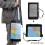 Waterproof Map Case With Clear Window, Camping Gear Organizer Dry Bag Pouch For Documents And Electronics 2