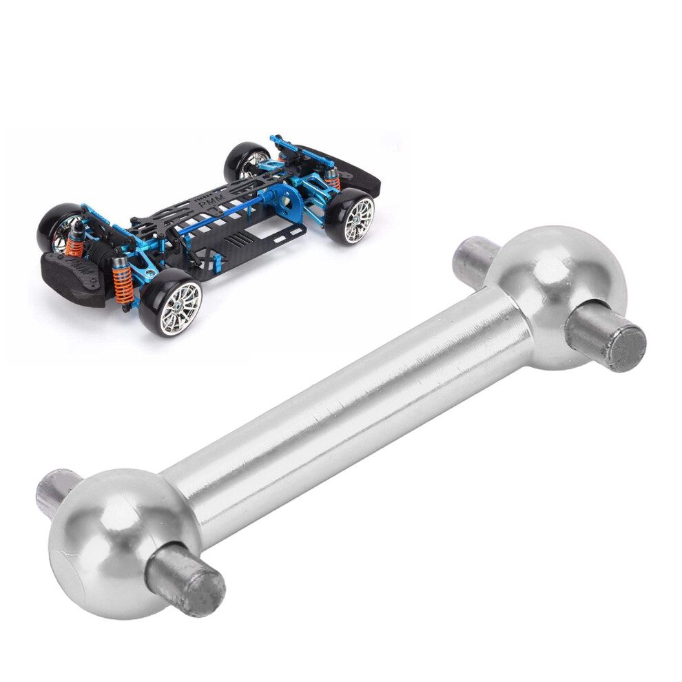 Rc Car Upgrade Aluminum Alloy Drive Shaft Set 4Pcs For Tamiya Tt01 Tt02 Silver 4281376389883