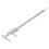 Digital Vernier Caliper 0300mm Carbon Steel Measuring Tool with Precise Scale and Data Lock 1