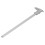 Digital Vernier Caliper 0300mm Carbon Steel Measuring Tool with Precise Scale and Data Lock 3