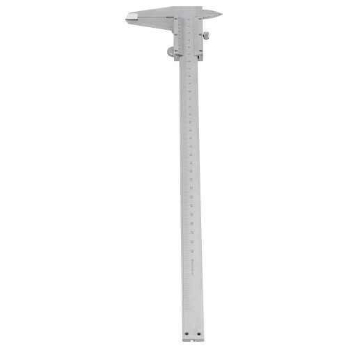 Digital Vernier Caliper 0300mm Carbon Steel Measuring Tool with Precise Scale and Data Lock 1